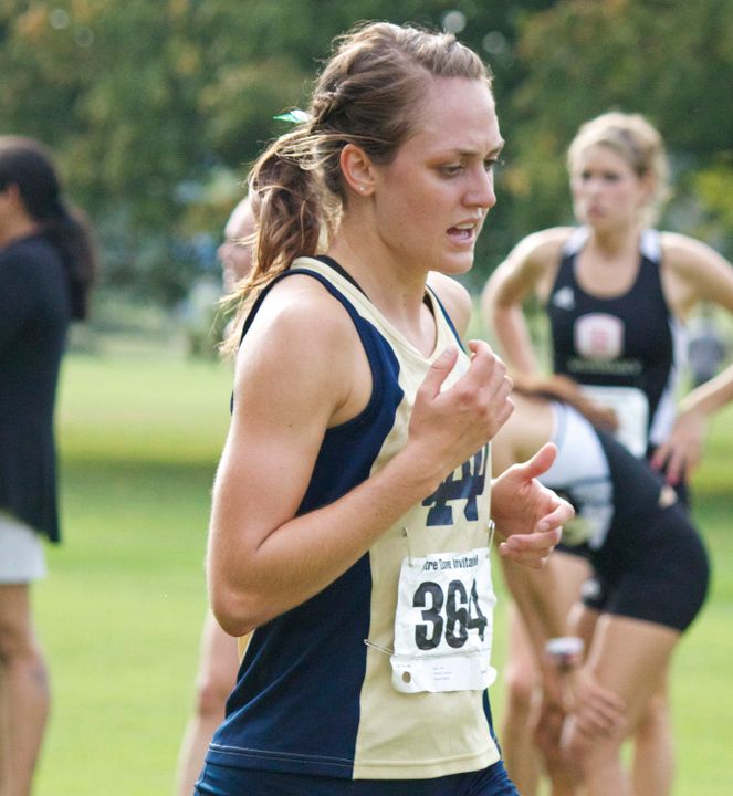 Senior Emily Frydrych is set to compete in her fourth National Catholic Championships Friday.