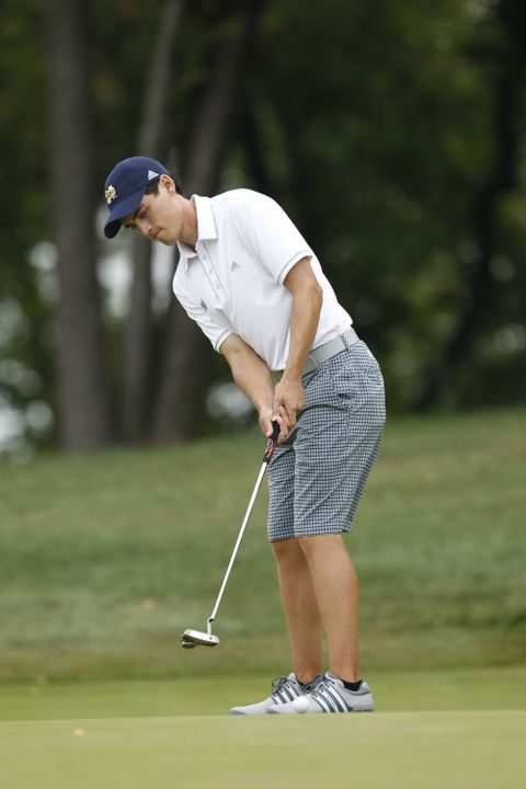 Senior Niall Platt birdied six holes in the final round Tuesday at the Crooked Stick Intercollegiate