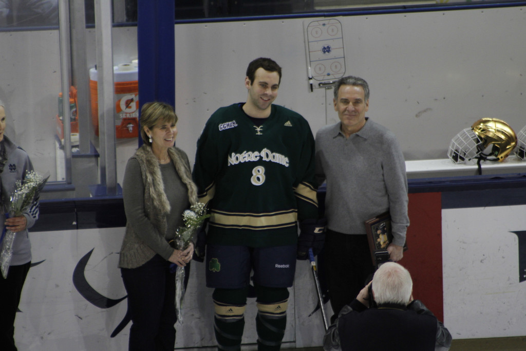 Hockey vs. Bowling Green- Senior Night