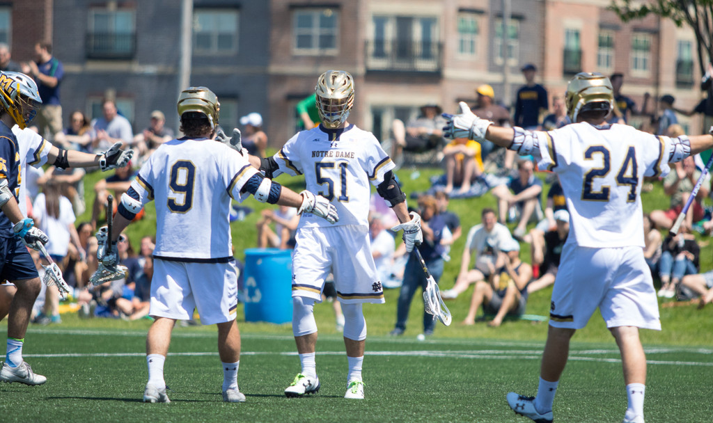 Notre Dame vs. Marquette (NCAA First Round - May 14, 2017)