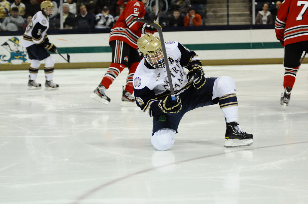 Notre Dame Hockey vs Ohio State on March 3, 2012