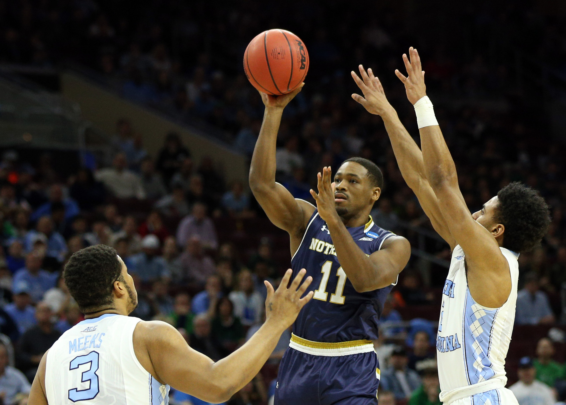 Demetrius Jackson Declares For The 2016 NBA Draft Junior guard Demetrius Jackson will enter the 2016 NBA Draft and forgo his final year of eligibility in 2016-17.