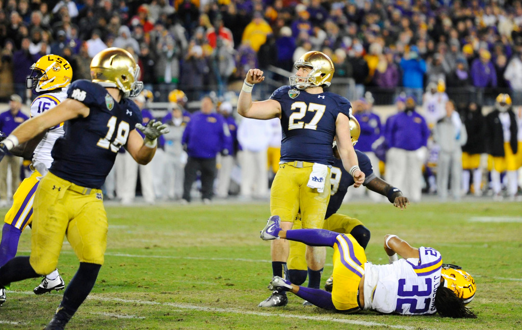 Notre Dame vs. LSU- Franklin American Mortgage Music City Bowl