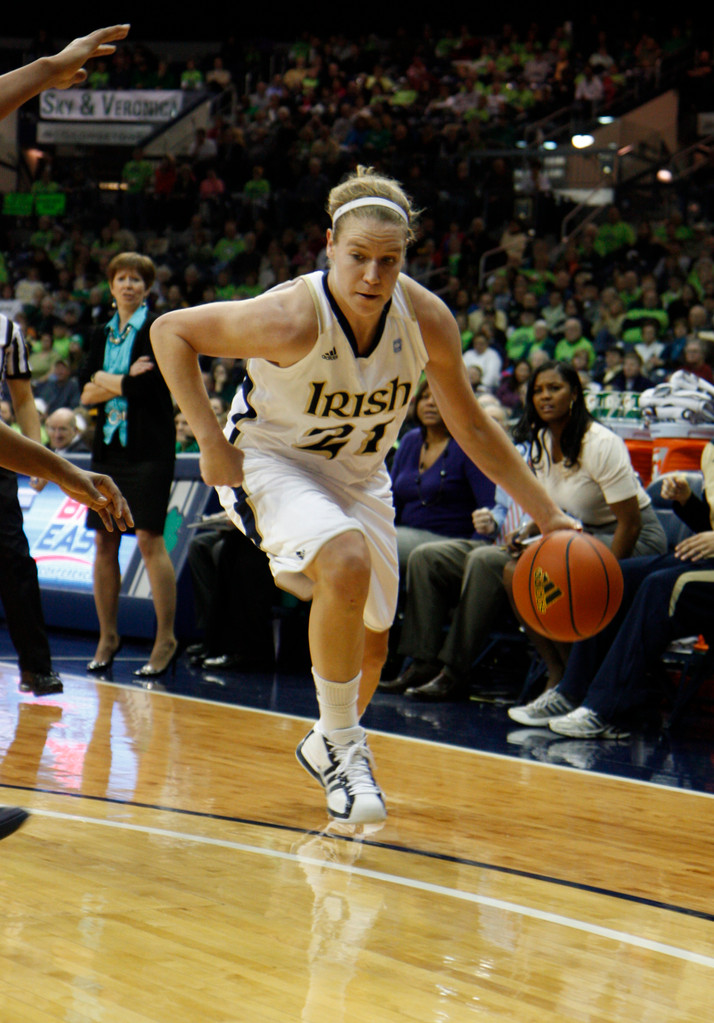 1/18 Women's Basketball vs. Georgetown