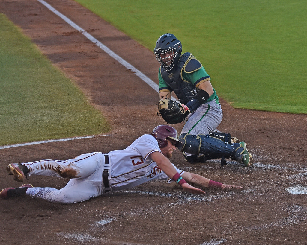 #29 Notre Dame @ #7 Florida State (4/22/16)