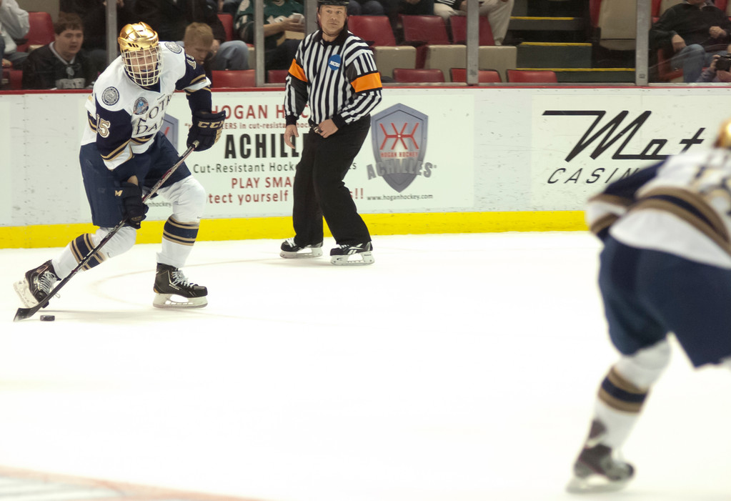 Notre Dame Men's Ice Hockey v Ohio State on 03-23-2013