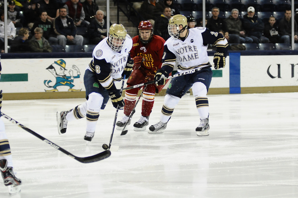 Notre Dame vs Ferris State on February 10th, 2012
