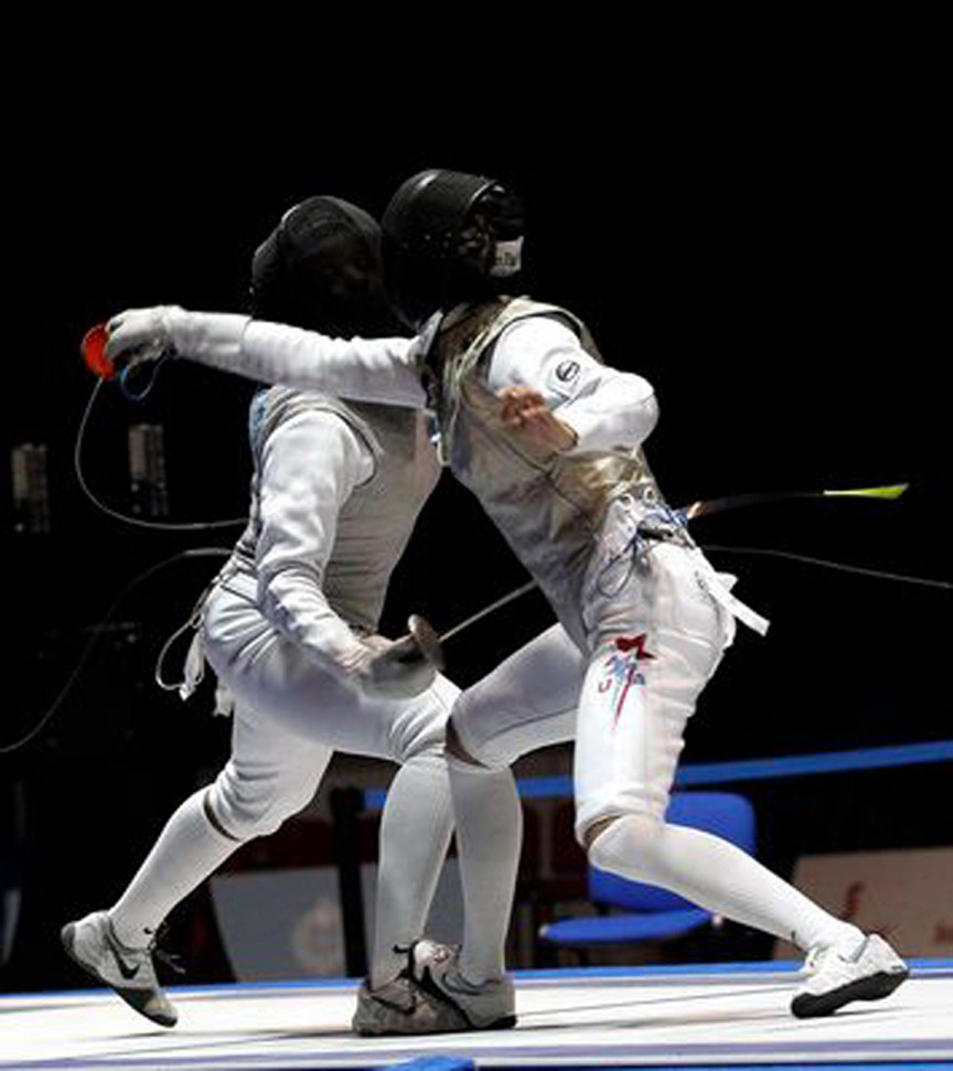 Notre Dame Fencing Signs Lee Kiefer For 2012 Lee Kiefer