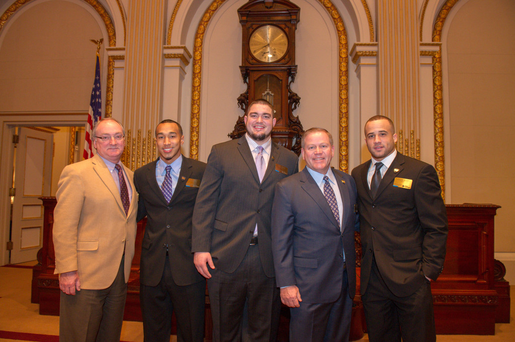 Notre Dame on Wall Street