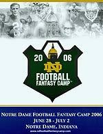 Fourth Annual Monogram Club Football Fantasy Camp Set To Kickoff Proceeds from the Fantasy Football Camp go towards the Monogram Club's many programs.