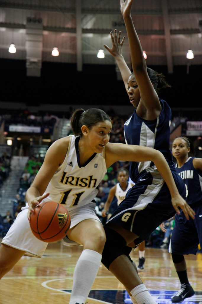 A Season in Photos: 2010-11 Notre Dame Women's Basketball