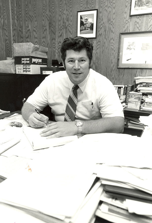 Brian Boulac Announces Retirement After 50-Year Association With Notre Dame Athletics Brian Boulac, who faithfully served the University of Notre Dame as a student, coach and athletics administrator for five decades, announced his retirement on Wednesday.