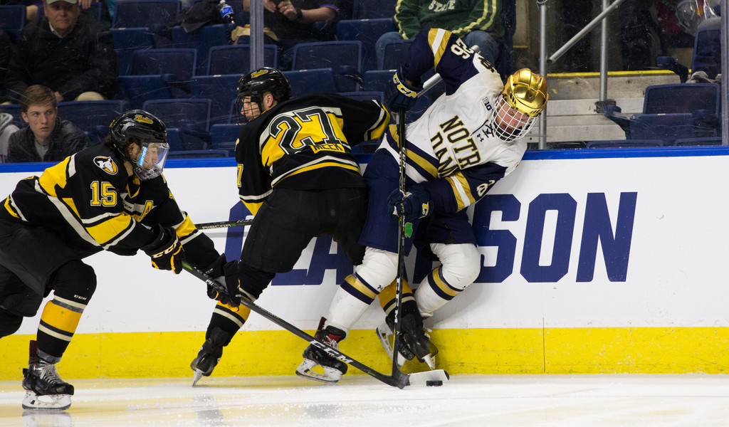 NCAA East Regional Semifinals vs. Michigan Tech