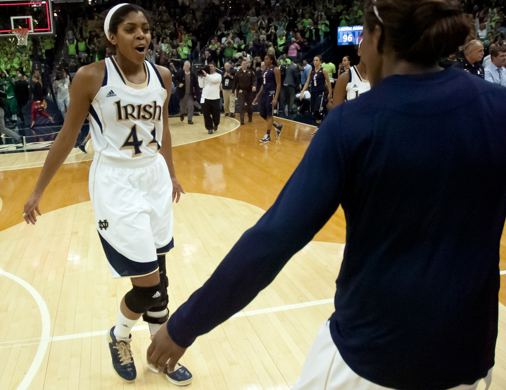 A Season in Photos: 2012-13 Notre Dame Women's Basketball