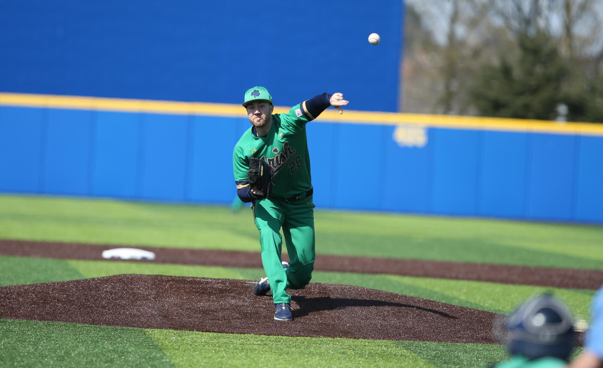No. 17 Pitt Edges No. 12 Notre Dame, 3-2 No. 17 Pitt Edges No. 12 Notre Dame, 3-2