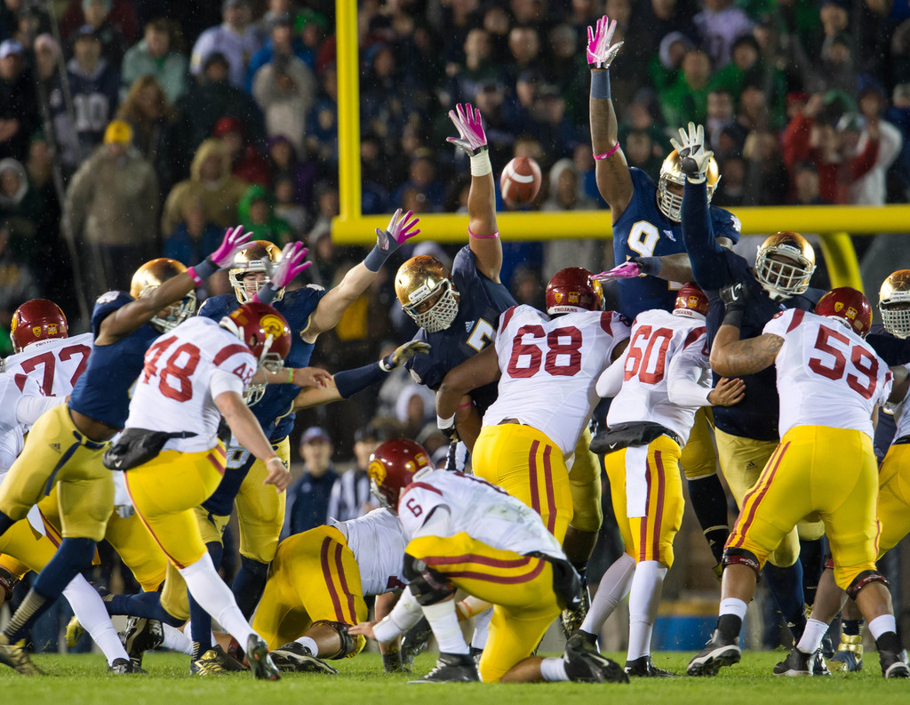 Notre Dame Football vs. USC