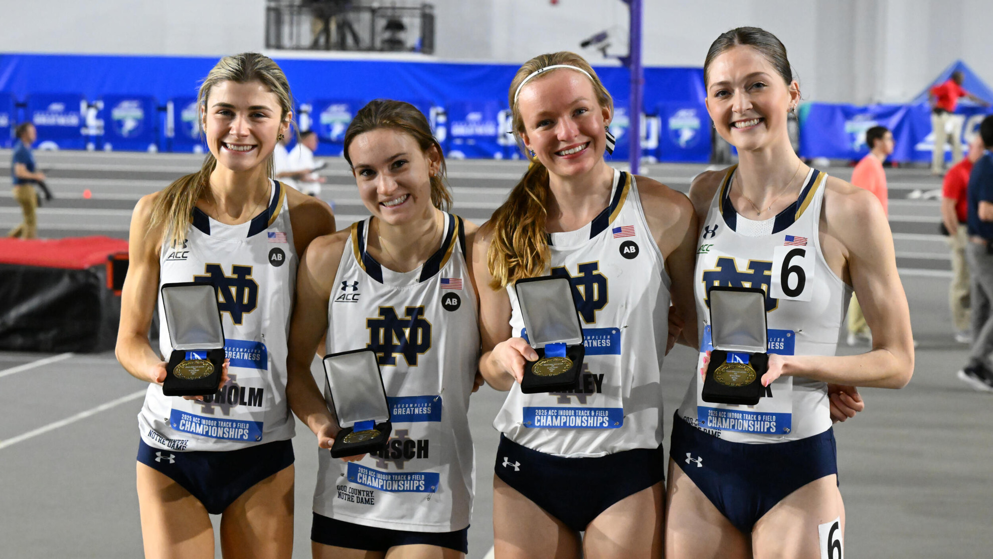 Irish Earn Indoor Track & Field All-ACC Academic Team Honors Irish Earn Indoor Track & Field All-ACC Academic Team Honors