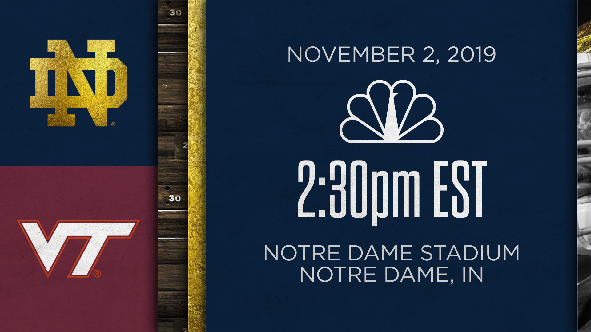 #16 Notre Dame vs. Virginia Tech: NBC Sports and Live Radio Links #16 Notre Dame vs. Virginia Tech: NBC Sports and Live Radio Links