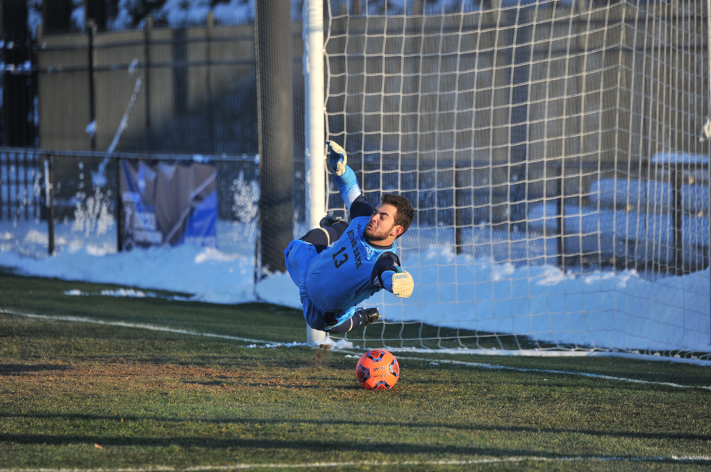 ND vs. Tulsa (NCAA RD of 32), 11/22/15