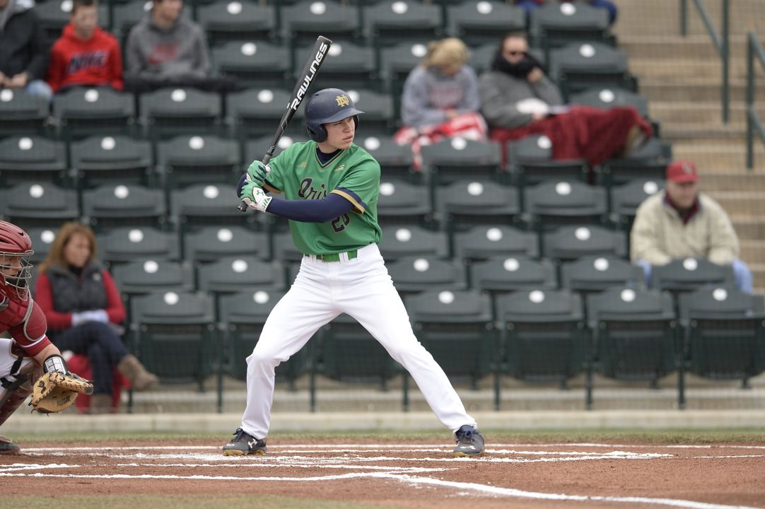 Third baseman Kyle Fiala has upped his game both at the plate and in the field as a sophomore.