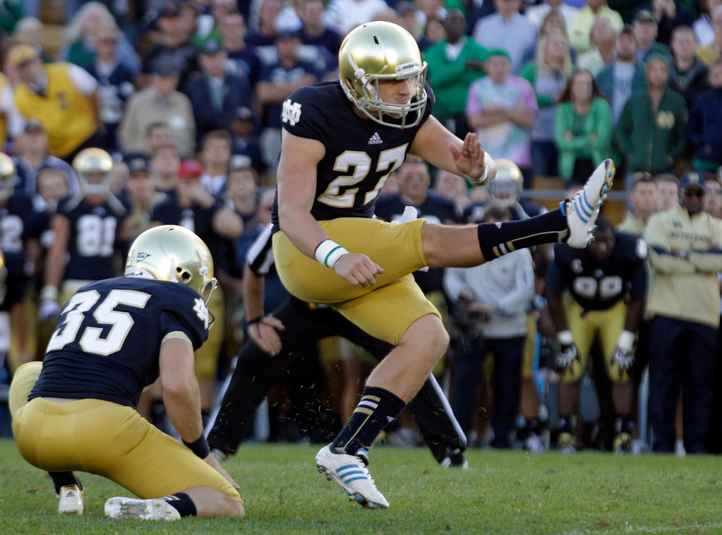 Brindza Kicks No. 22 Notre Dame Past Purdue 20-17 (AP)