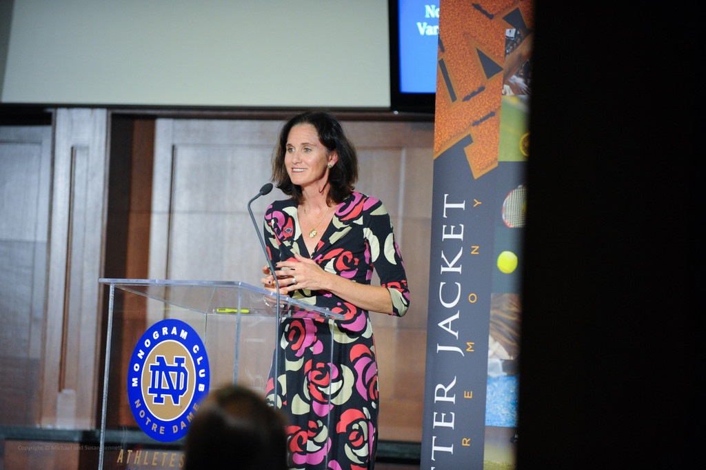 2014 Fall Letter Jacket Ceremony