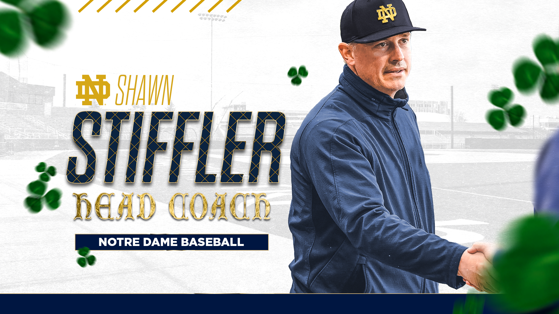 Shawn Stiffler Selected as Next Irish Baseball Head Coach Shawn Stiffler Selected as Next Irish Baseball Head Coach
