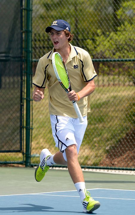 Quentin Monaghan and the Irish will host the first rounds of the ITA National Indoor Team Championships with the ITA Kick-Off Weekend, Jan. 24-25.