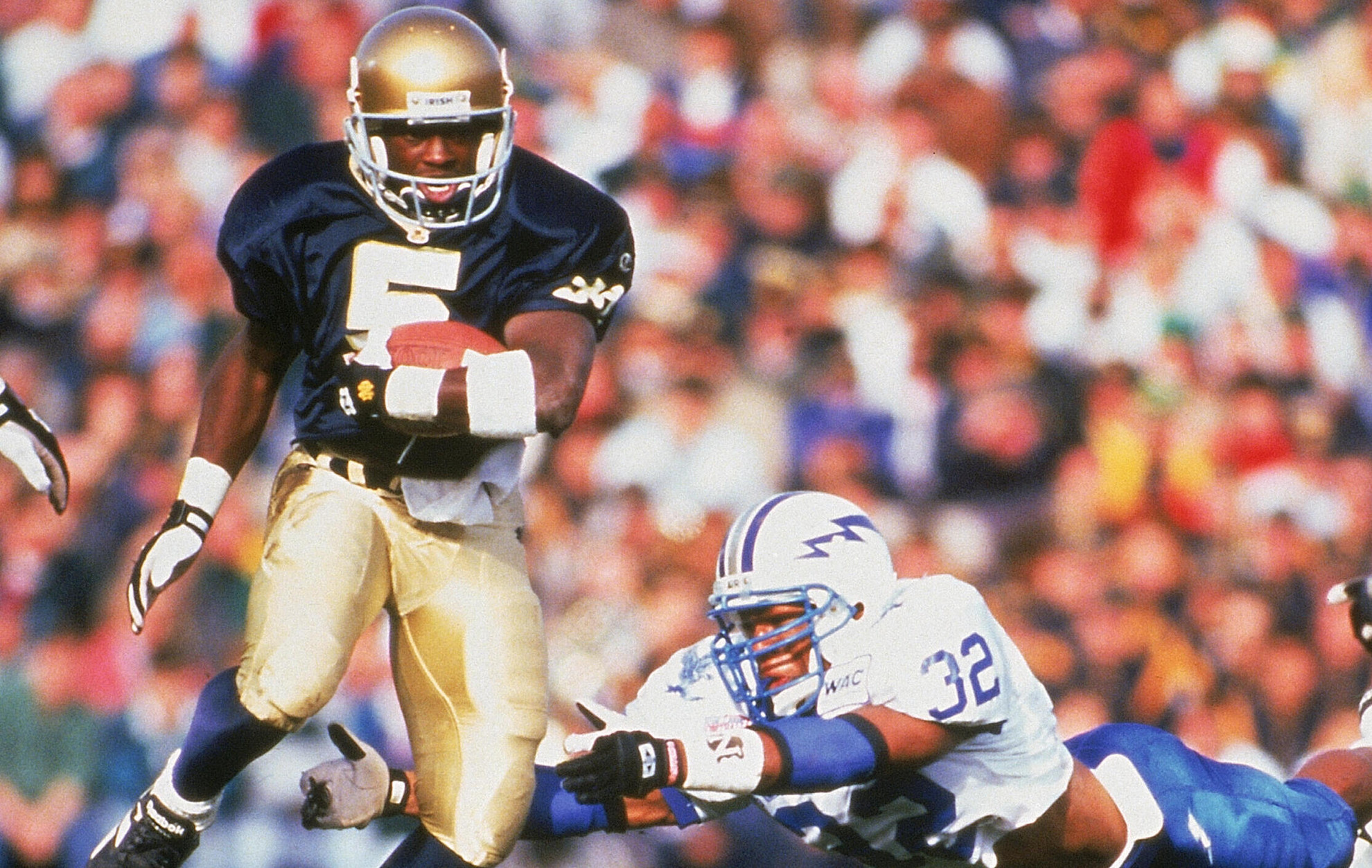 Air Force Shocks The Irish In Overtime Air Force Shocks The Irish In Overtime
