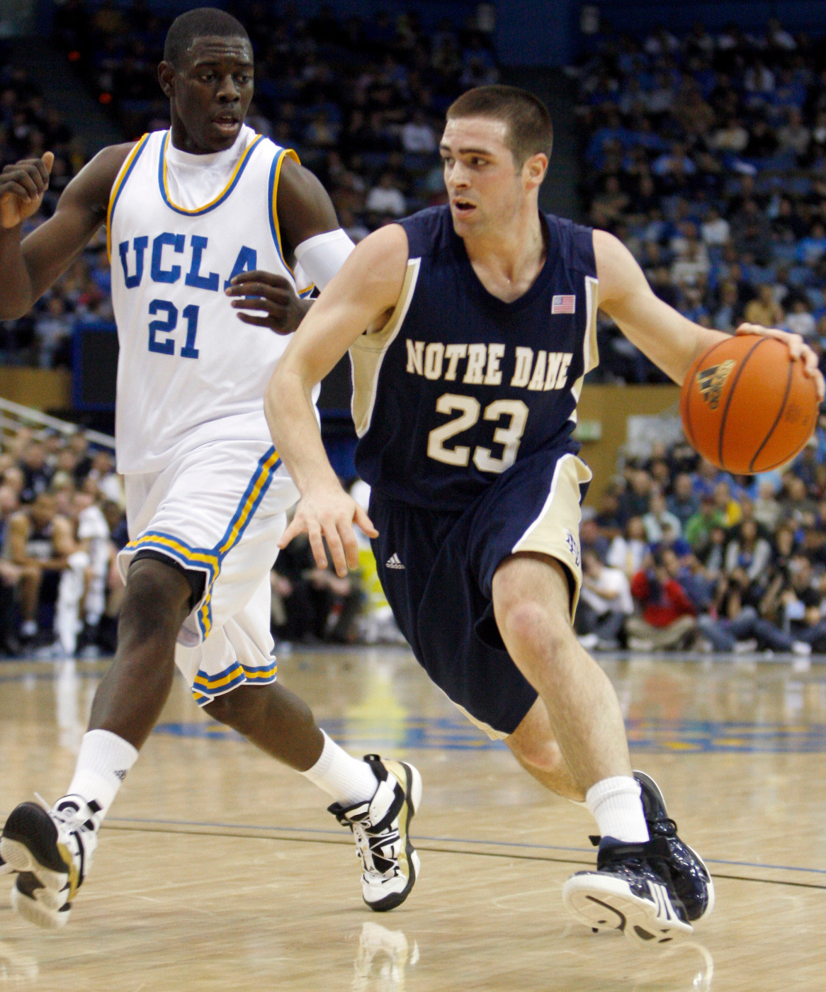Irish and Cardinals Set For Second Regular-Season Matchup Notre Dame UCLA Basketball