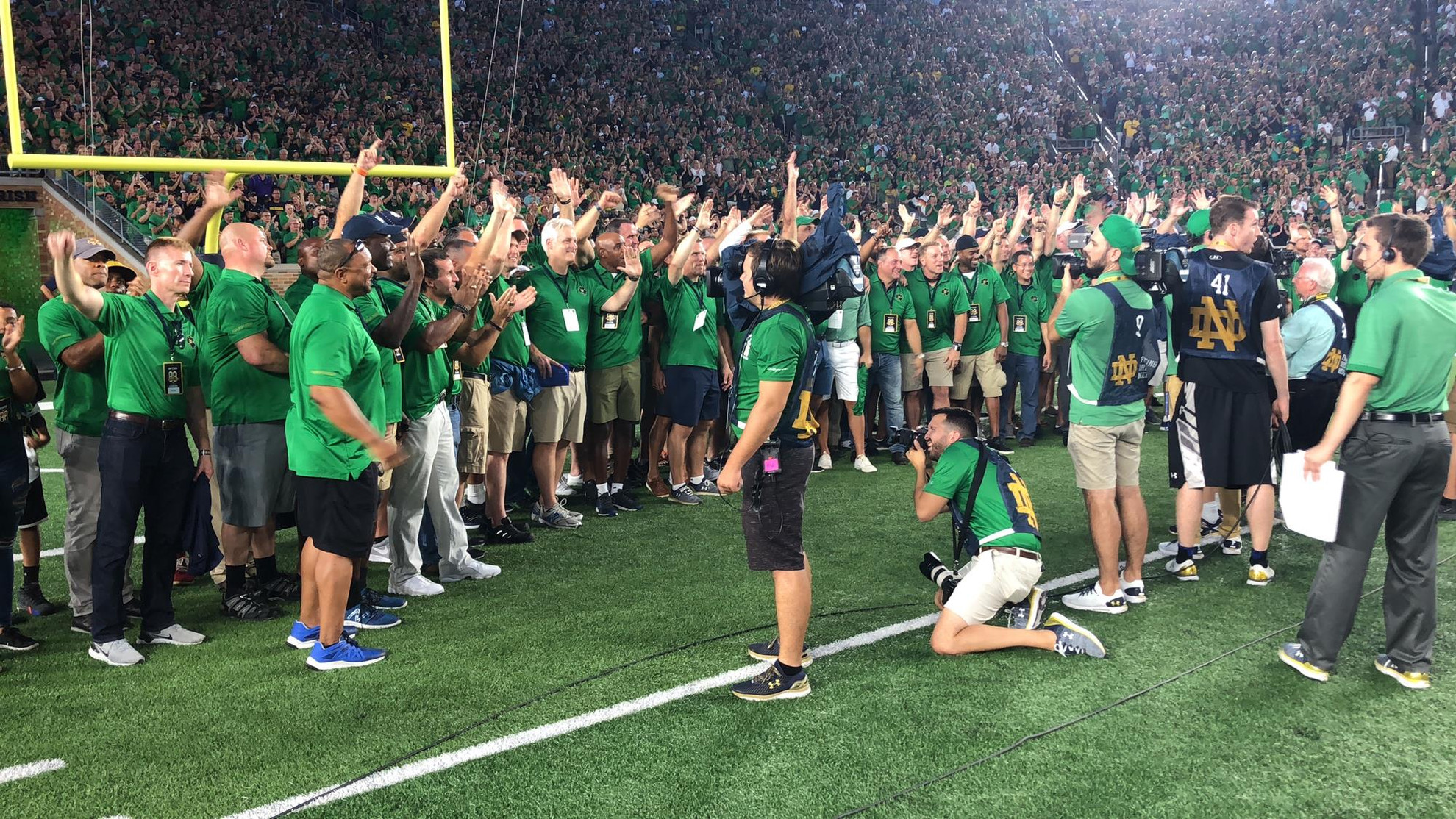 Monogram Club Musings – Michigan Weekend 1988 football team recognition
