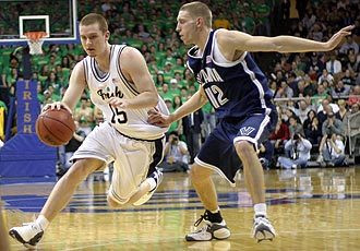 Irish Travel To Villanova For Tough BIG EAST Road Test Senior guard Cplin Falls averages 12.2 points per game.