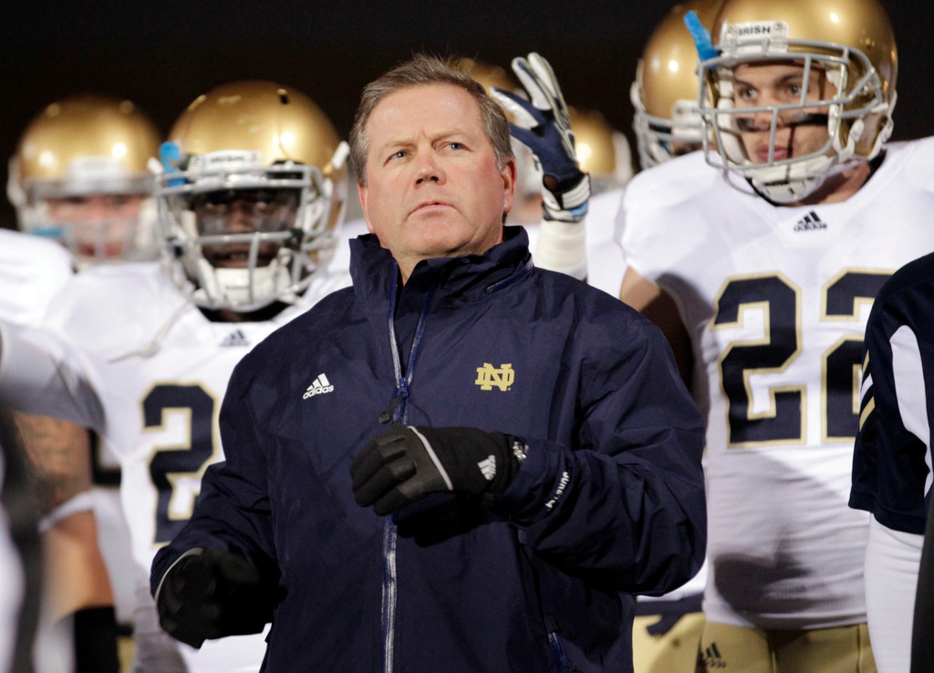 Irish Keep Rolling, Shut Down Purdue in 38-10 Triumph (AP)