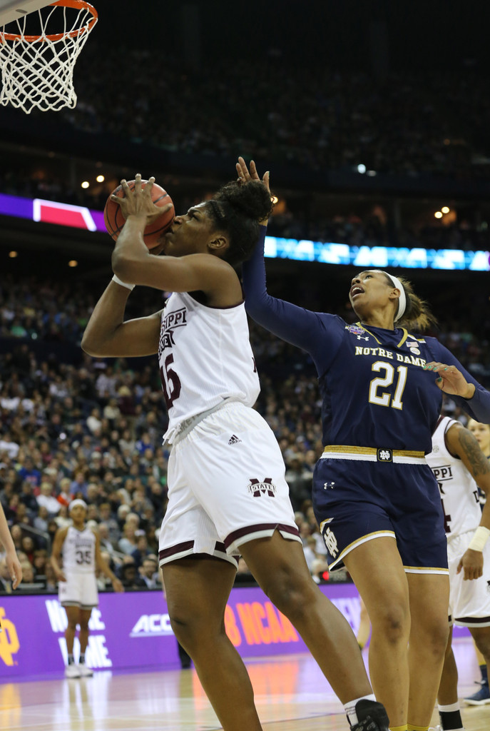 NCAA National Championship: ND WBB 61, Mississippi State 58 (USATSI)