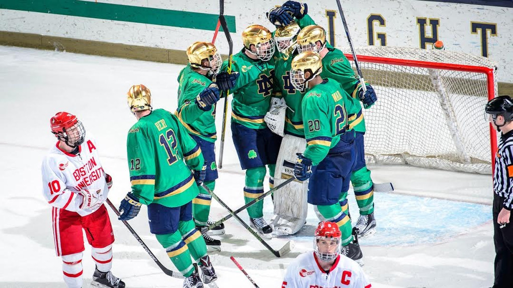 Notre Dame vs. Boston University (Feb. 27, 2016)
