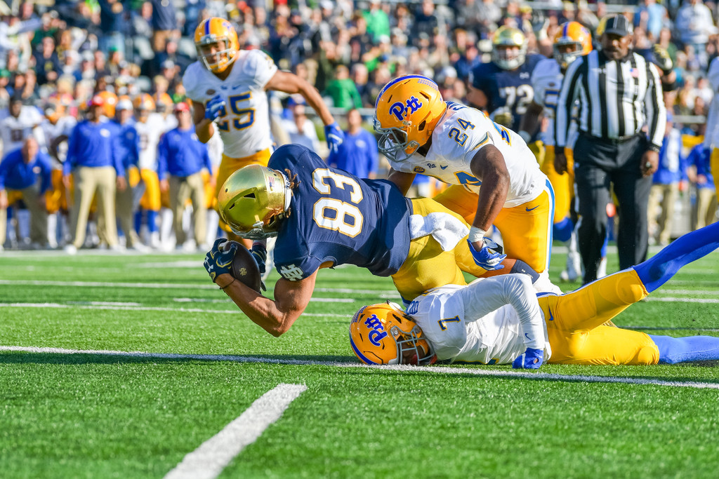 Notre Dame vs. Pittsbrugh