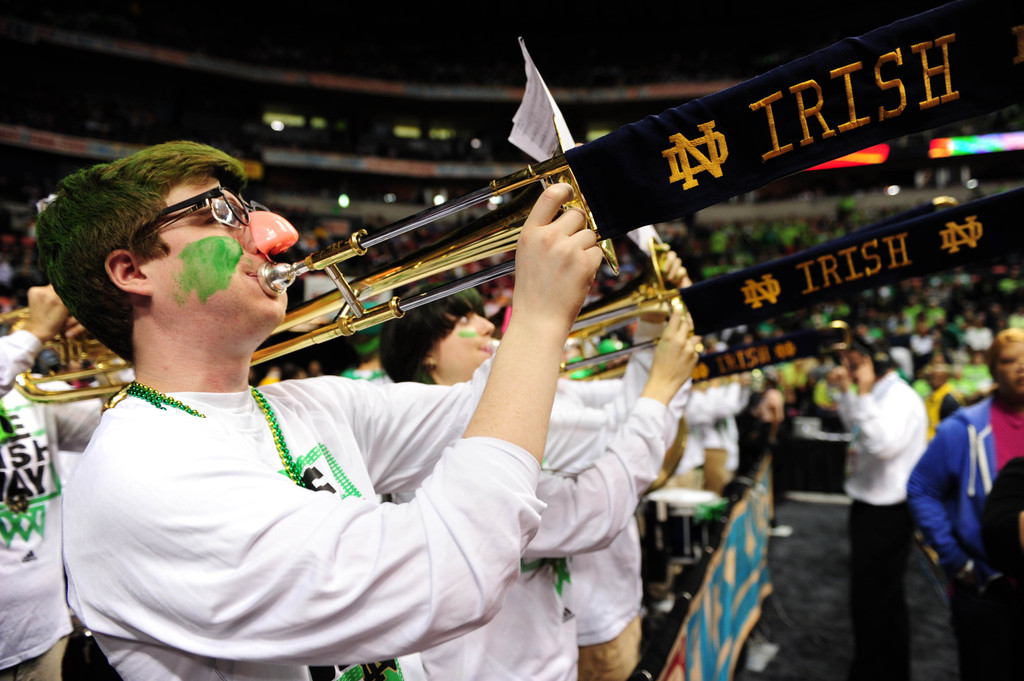 NCAA Final Four: Notre Dame Vs. Maryland