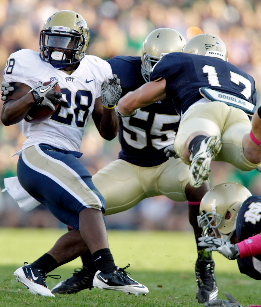 Crist, Ruffer Pace Irish Past Pittsburgh, 23-17 (AP)