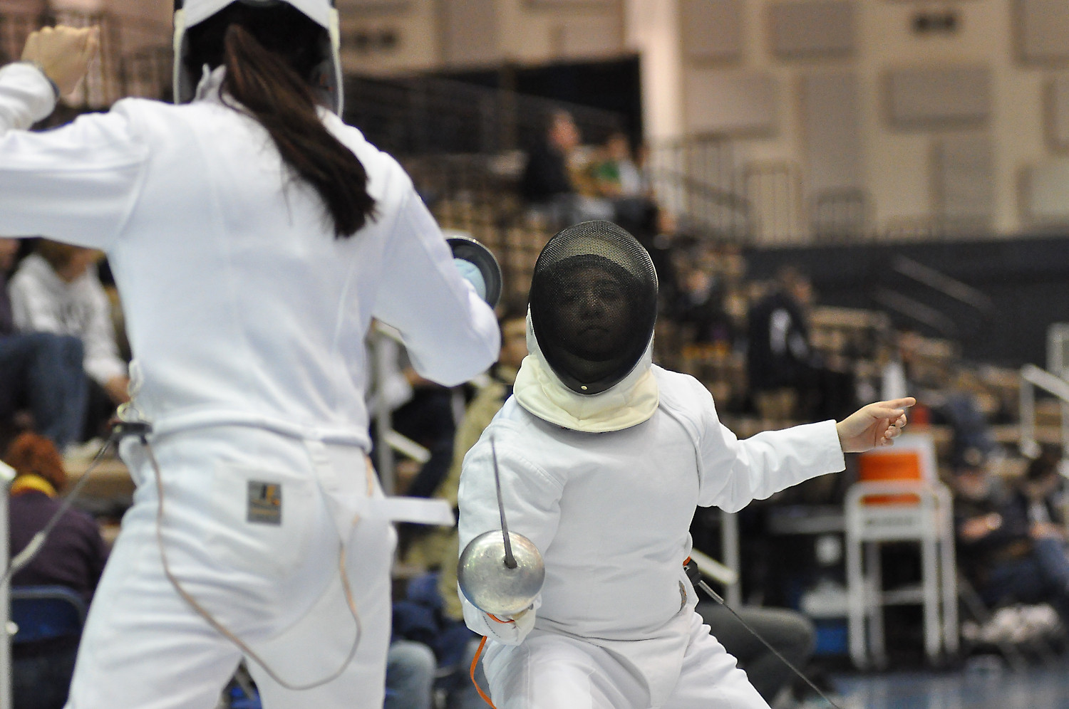Irish Earn Pair Of Runner-Up Finishes at Penn State Garret Open Nicole Ameli was the silver medalist in the women's epee at the Garret Open Saturday