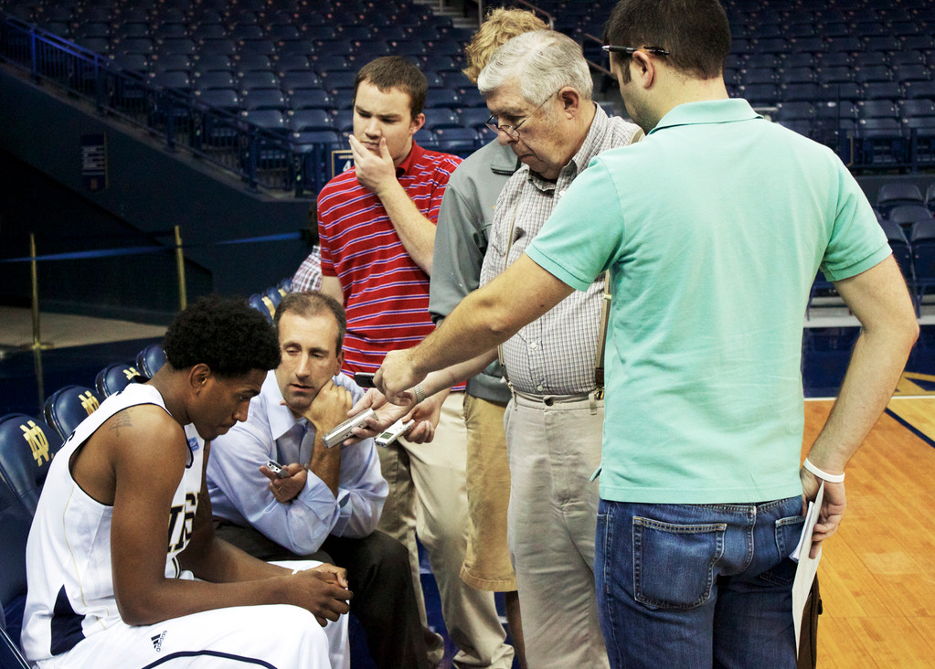 Men's Basketball Media Day