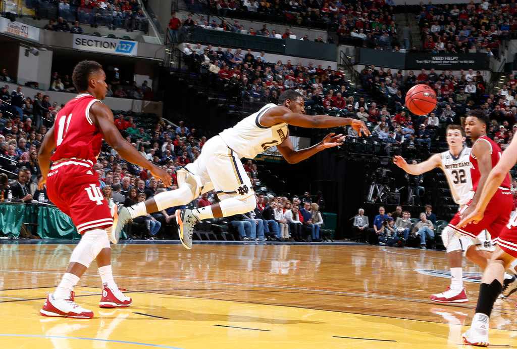 Indiana 80, Notre Dame 73