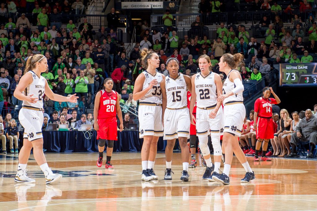 Notre Dame vs. Ohio State, 75-72