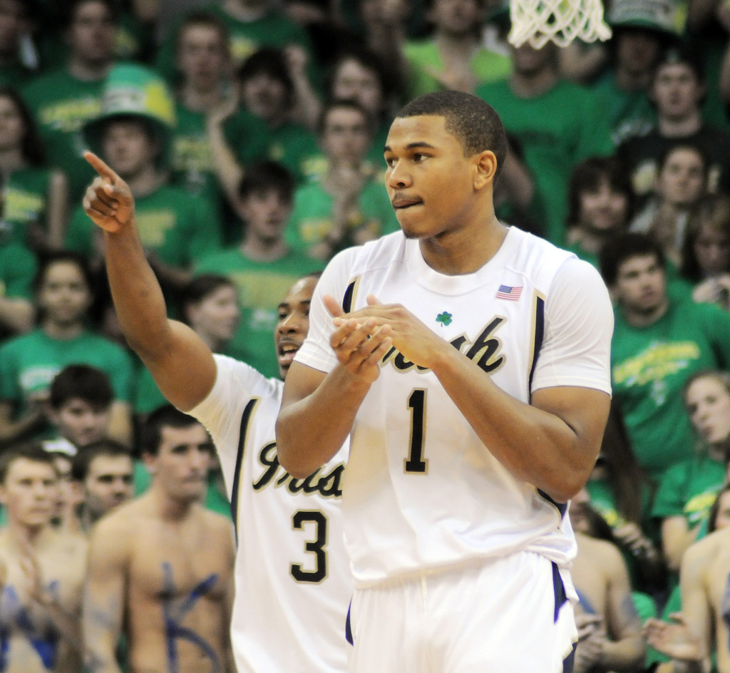 Irish Down Connecticut on Senior Night