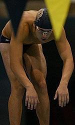 Irish Men Establish Five Dennis Stark Relay Records In Win Senior Alan Carter was part of the Irish quartet that captured the 400-yard backstroke relay title in a meet record-time.