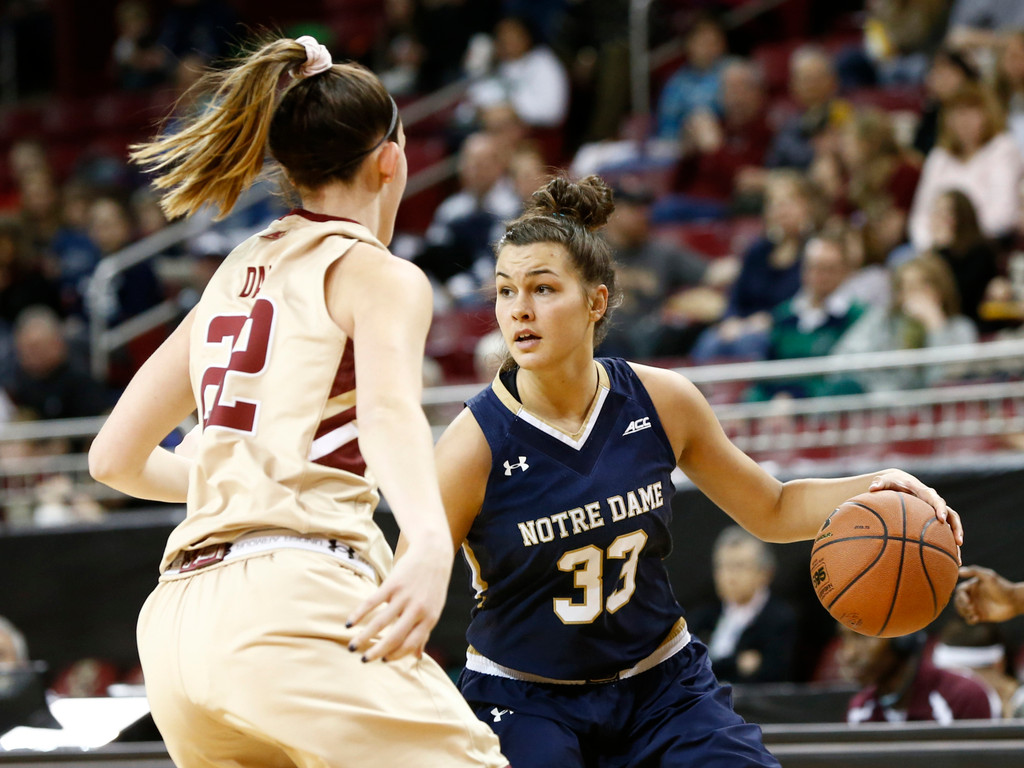 No. 4 Notre Dame @ Boston College