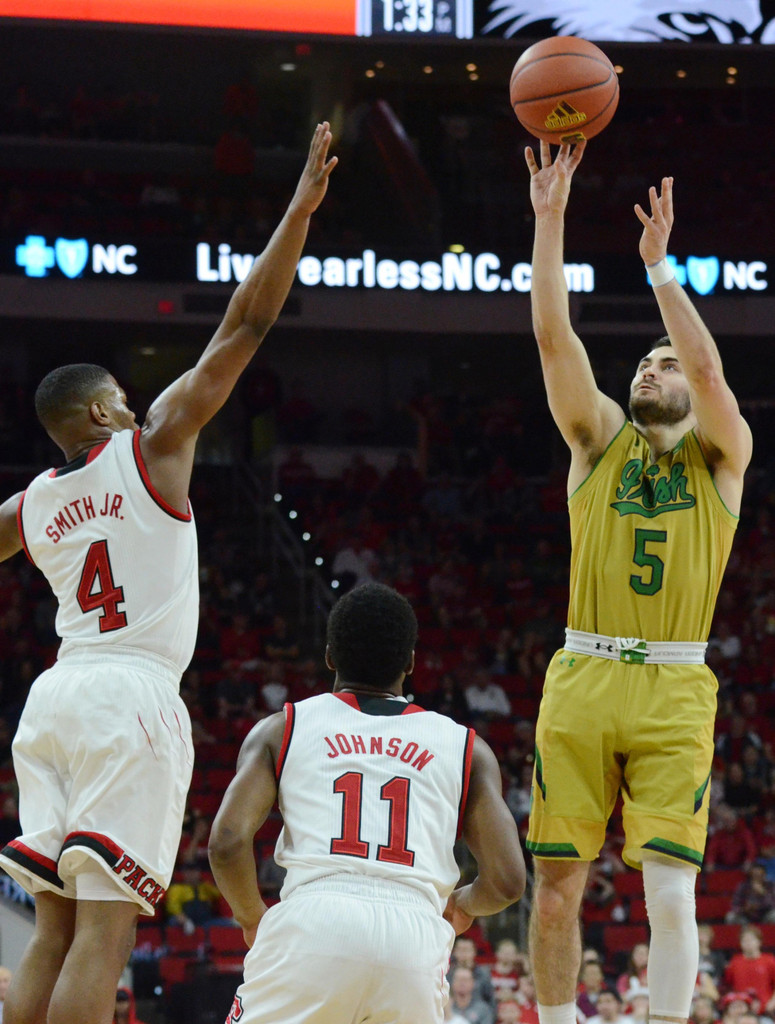 USATSI Gallery - No. 25 Notre Dame @ NC State