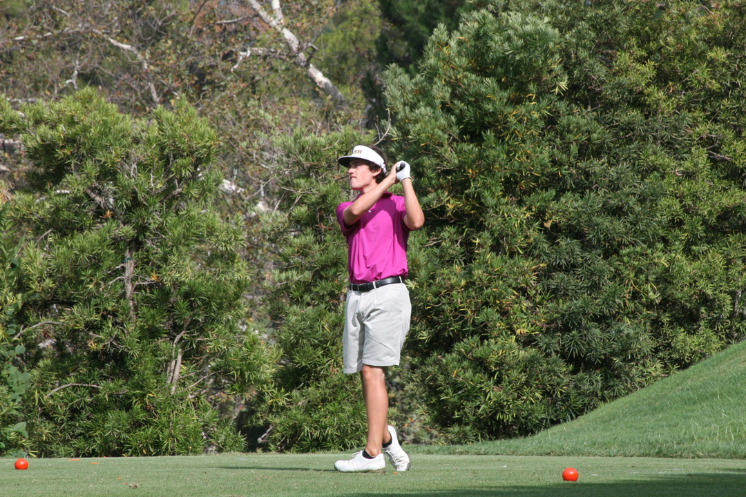 Niall Platt won his second straight SCGA Match Play Championship Wednesday (photo courtesy of the SCGA)