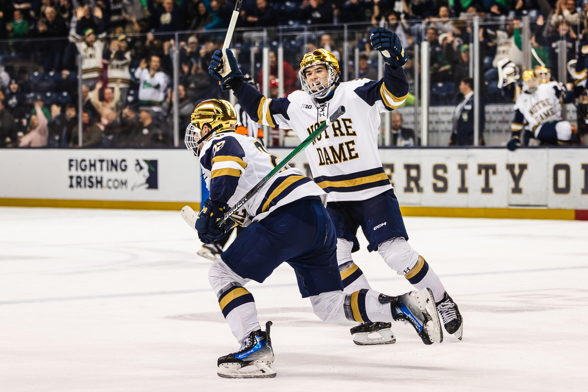 Irish Pair Highlight Preseason All-Big Ten Teams Irish Pair Highlight Preseason All-Big Ten Teams