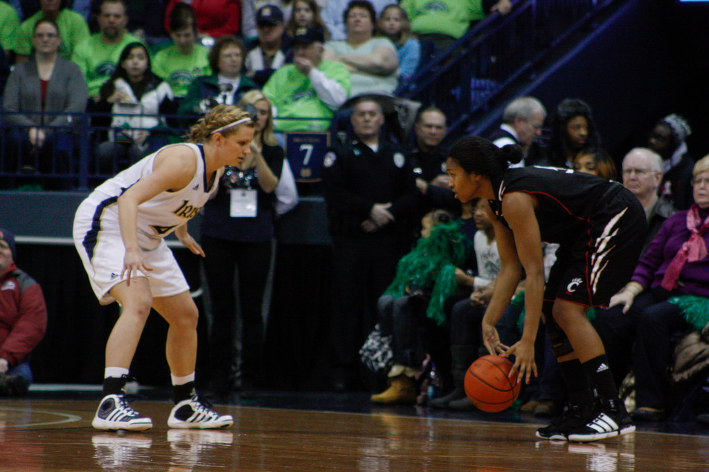 A Season in Photos: 2010-11 Notre Dame Women's Basketball