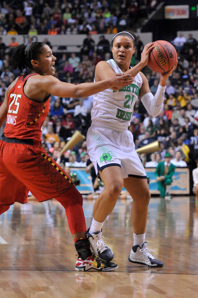 NCAA Final Four: Notre Dame Vs. Maryland